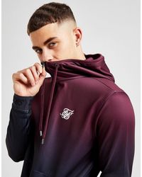 siksilk red hoodie