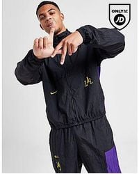 Basketball - LA Lakers NBA - Survêtement - /violet Nike pour homme en  coloris Noir | Lyst