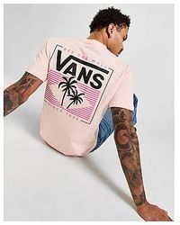 Vans - Box Palm T-shirt - Lyst