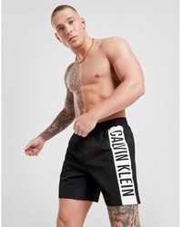 jd sports calvin klein swim shorts