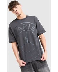 Nike - T-Shirt Cat Paris Saint-Germain - Lyst