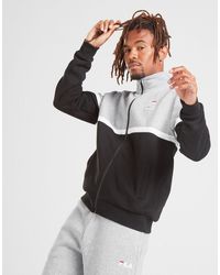 fila tracksuit mens grey