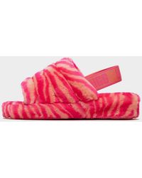 ugg jeanie fluff flat