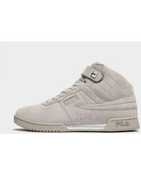 pink fila high tops