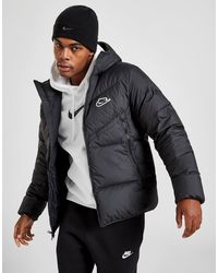 nike padded jacket