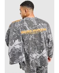 Unlike Humans - T-Shirt Manches Longues Wessex - Lyst