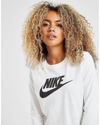 Manches longues Nike pour femme - Jusqu'à -42 % sur Lyst.fr