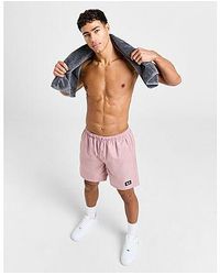 Fred Perry - Badge Swim Shorts - Lyst