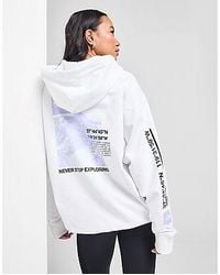 The North Face - Mountain Box Graphic Hoodie - Lyst