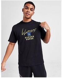 Nike - Nba Golden State Warriors Statement Max90 T-shirt - Lyst