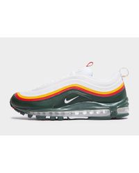 air max 97 red yellow green
