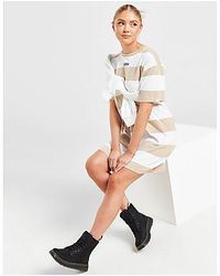 Levi's - Levi's Stripe T-shirt Dress - Lyst