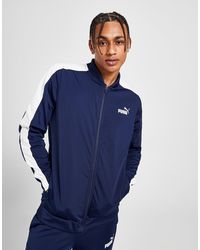 Royal blue puma tracksuit Clearance