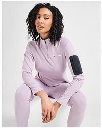 Berghaus - Woven Pocket 1/4 Zip Top - Lyst