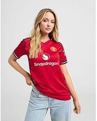 adidas - Maglia Ufficiale Manchester United FC 2025/26 - Lyst