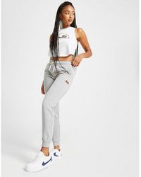 Ellesse Logo Fleece Sweatpants - Gray