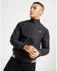 fred perry twin tipped sports jacket