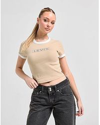Levi's - Levi's Graphic Ringer Slim T-shirt - Lyst