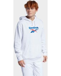 hoodie reebok homme