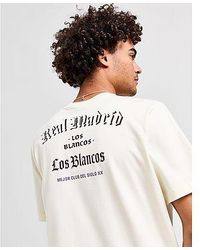 adidas - Real Madrid Cultural Story T-shirt - Lyst