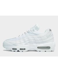 all white 95s