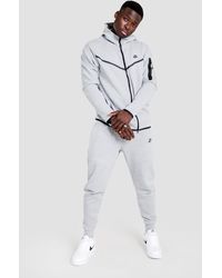 navy tech fleece joggers