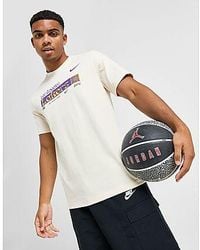 Nike - T-shirt NBA LA Lakers Essential - Lyst