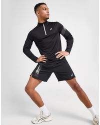 Asics - Maglia Icon Maniche Lunghe 1/2 Zip - Lyst