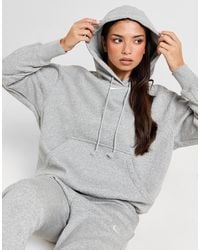 Nike - Felpa con Cappuccio Oversize Phoenix - Lyst
