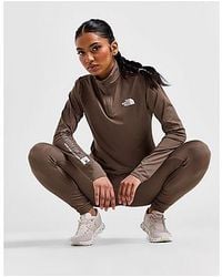 The North Face - Outline 1/4 Zip Top - Lyst