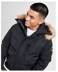 Zavetti Canada - Abelli Short Parka Jacket - Lyst