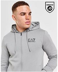 EA7 - Tuta Completa Zip Integrale Branded Hood - Lyst