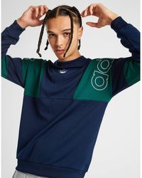 Spirit Poly Crew Sweatshirt Blue Spirit Poly Crew Sweatshirt Blue