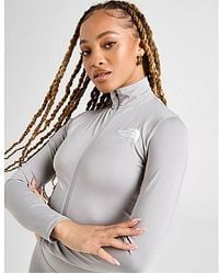 The North Face - Tech Graphic Full Zip Top - Lyst