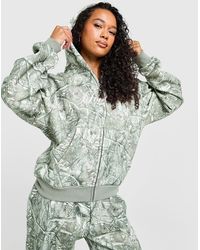 Hoodrich - Woodland All Over Print Felpa - Lyst