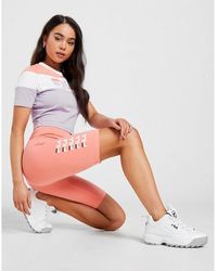 fila biker shorts women's