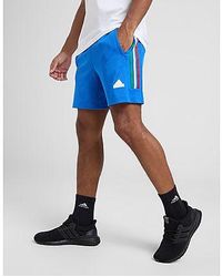 adidas - House Of Tiro Nations Pack Italy Shorts - Lyst