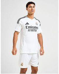 adidas - Real Madrid 2024/25 Home Shorts - Lyst