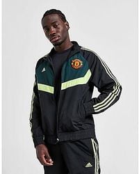 adidas - Manchester United Fc Woven Track Top - Lyst