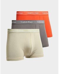 Calvin Klein - Lot de 3 shorts - Lyst
