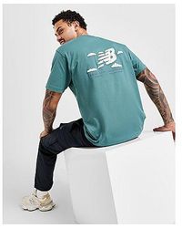 New Balance - Cloud T-shirt - Lyst
