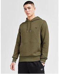 Fred Perry - Overhead Tipped Hoodie - Lyst