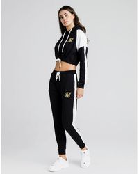 sik silk tracksuit womens