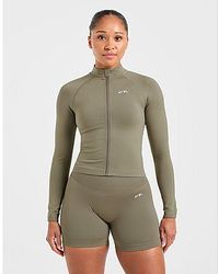 AYBL - Adapt Seamless Full Zip Top - Lyst