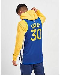 Nike - NBA Golden State Warriors Icon Curry #30 Jersey - Lyst