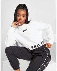 sweat fila femme beige