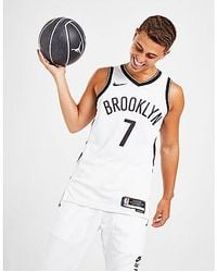Nike - Nba Brooklyn Nets Durant #7 Swingman Jersey - Lyst