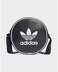 adidas Originals - Adicolor Classic Round Bag - Lyst