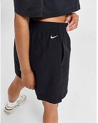 Nike - Pantaloncini Woven Swoosh - Lyst