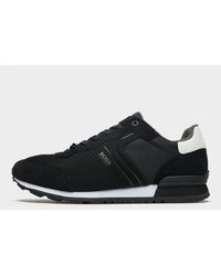 hugo boss parkour knit runner trainer